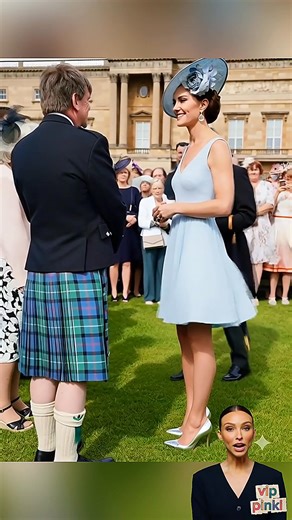 Royal Moment: Princess Catherine’s Graceful Windy Day #RoyalMoment #PrincessCatherine #RoyalStyle #BritishRoyals | VIP Pinki