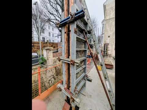 How To Shutter a column