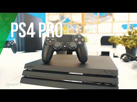 Playstation 4 Pro, review and analysis in Spanish