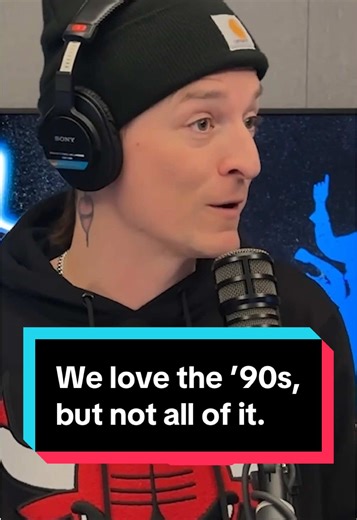 We love the ’90s, but not all of it. What DIDN’T you like about the 90s ? - @Maria Palmer @Marris @Michael Mason