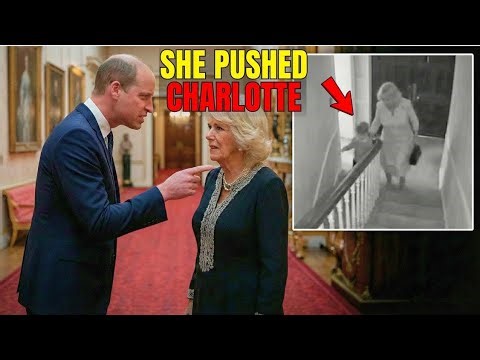 Royal Palace Security Footage Exposes Shocking Truth About Princess Charlotte