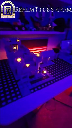 🎲 NEW Modular Castle Braziers & Village Build for D&D Terrain! 🏰