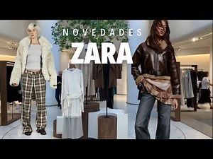 ZARA NOVEDADES MUJER OTOÑO INVIERNO 2025 2026 NUEVA COLECCIÓN | ZARA NEW WOMEN'S COLLECTION A/W