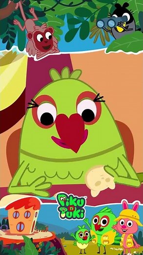 Piku and Tuki with Nani | Fun with Piku and Tuki | English Cartoons for kids #granny #picnic