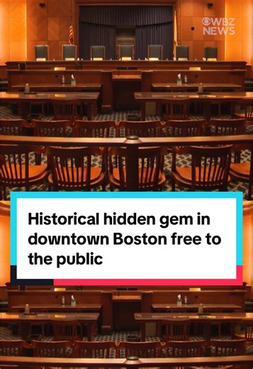 The John Adams Courthouse in Boston, Massachusetts is a place of incredible beauty and significance hidden in plain sight. The building houses the Massachusetts Supreme Judicial Court, the Massachusetts Appeals Court, and the Social Law Library, which is the nation's oldest law library. The public can visit the Courthouse to see all of the architecture, as well as learn about its history, for free. WBZ’s Chris Tanaka met with the Director of Education and Public Programs for a 1-on-1 tour. #bost