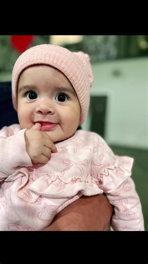 Seven months of fall-ing in love with this sweet girl. 🍁 🍂
