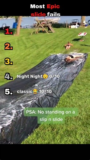 These Slide Fails Should Be Illegal 😭#2026