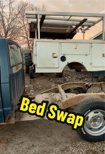 Bed Swap on S10 Frame: Transforming Regular to Tool Bed
