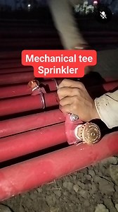 Mechanical tee Sprinkler installation ‼️ . . #Engineering #EngineeringLife #Engineers #EngineeringDesign #STEM #Innovation #Tech #EngineeringGenius #EngineeringCommunity #MechanicalEngineering #CivilEngineering #ElectricalEngineering #EngineeringCareer #FutureOfEngineering #EngineeringInspiration #EngineeringEducation #EngineeringSkills #EngineeringStudent #EngineeringChallenges #WomenInEngineering #fblifestyle | Fire-fighting and Fire Alarm system