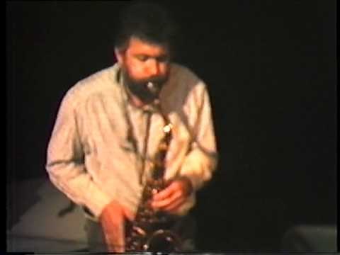 Evan Parker - improvisation #1 (excerpt) (1985/04/22)