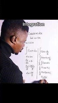 Integration using the function of a function principle #mathsexam #mathsmadeeasy #maths
