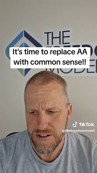 It's time to replace AA with common sense! Go to www.thefreedommodel.org for more information about the Freedom Model Coaching Certification Program or call 888-424-2626 #thefreedommodel #coaching #non12step #solveaddiction #thesolutiontoaddiction #thefreedommodelcoaching #freedommodelcoachingcertificationprogram #theaddictionsolutionpodcast #addictionisnotadisease #recovery #movepastbeinginrecovery #