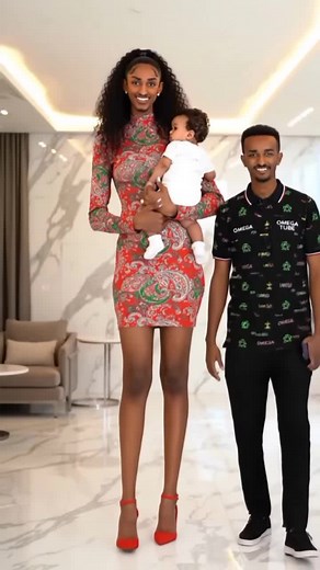 Discover Africa's Tallest and Giantess Women