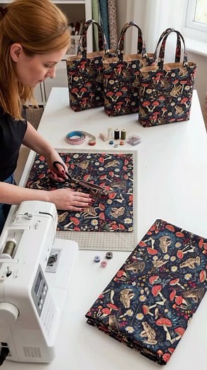 Sew a Bag with a Surprise Hidden Pocket