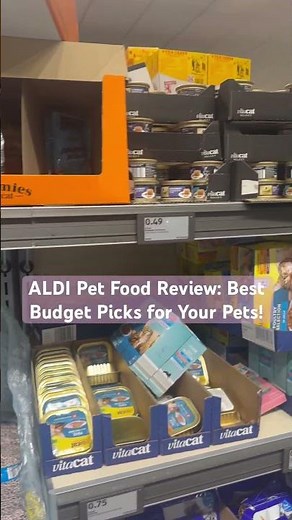 ALDI Pet Food Review: Best Budget Picks for Your Pets! #funny #comedy #pets #aldi