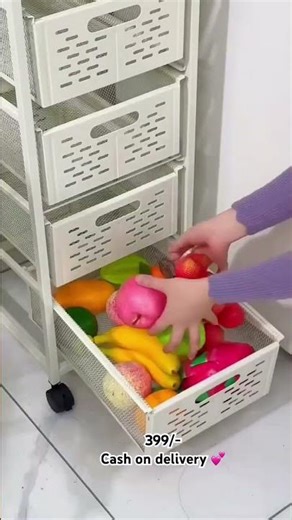 Rotating kitchen trolley from amazon | amazon finds | shorts #amazon #meesho #flipkart #shorts