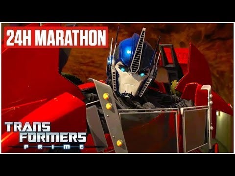 Transformers: Prime COMPLETE SERIES! 24H MARATHON 🔴 | Full Episodes | Transformers Official