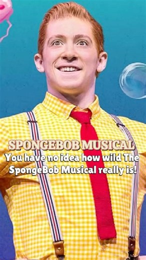 You have no idea how wild The SpongeBob Musical really is!# #spongebobmovie #spongebob #musical
