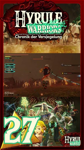 Erzdämonin Miasgibdo & Verwüsteter Krogwald! | Hyrule Warriors: Chronik der Versiegelung 📖