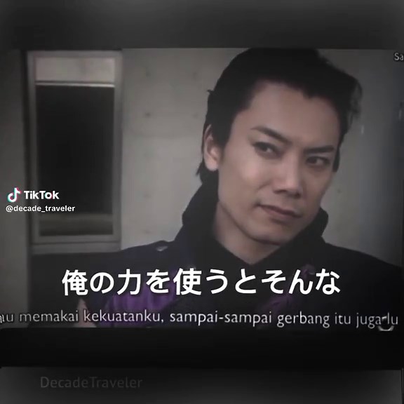 bergantung pada kekuatan decade ❌ dia adalah wujud decade itu sendiri ✔️ 🫩 #tokusatsu #beranda #decade #kamenrider #fyp