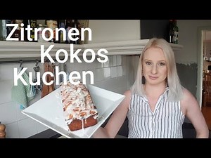 Vegan | Lemon Coconut Cake | Loaf Cake