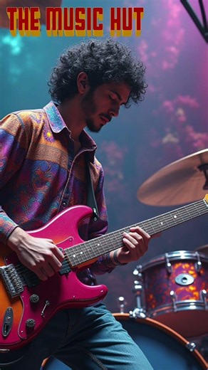 Atmospheric Psychedelic Rock Guitar Backing Track (Pink Floyd Inspired) - D dorian 65bpm