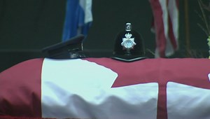 RCMP Musical Ride pays tribute to fallen officer