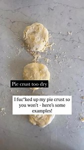34K views · 37 reactions | This was harder to do than expected  here’s some examples of too wet and too dry for pie crust. The recipe for the goldilocks one along with so many other tips is in my profile! https://cloudykitchen.com/blog/how-to-make-pie-crust/ | Cloudy Kitchen | Facebook