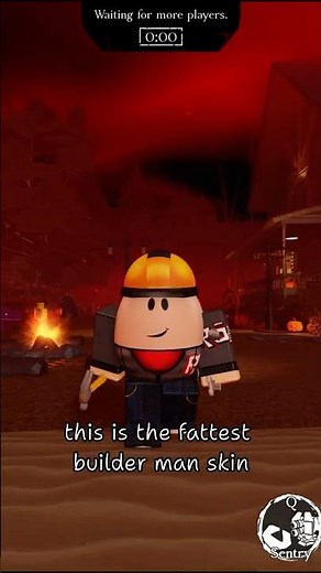 the builderman block #forsaken