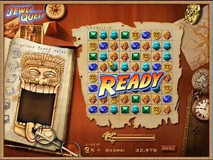 Jewel Quest (PC) Gameplay