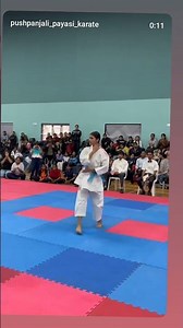 musical kata #shortsfeed #karate #youtubeshorts #anjali #shortsviral #trendingshorts