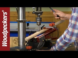 Woodpeckers DUAX Angle Drilling Table | Knothole
