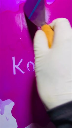 ASMR Wax Scrapping Videos Satisfying Content #asmrtiktoks #fyp #foryoupage❤️❤️ #asmrsounds #waxscrapping