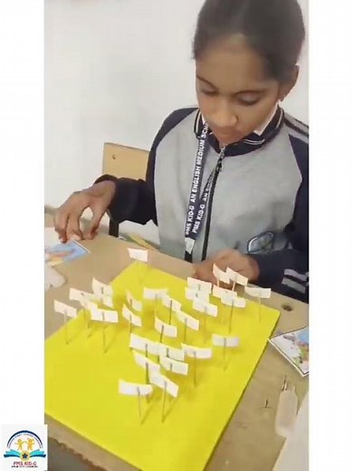 Geography Fun Learning 🌍 | Map Activity for Kids | PMS KID-G #PMSKIDG #FunLearning #GeographyForKids