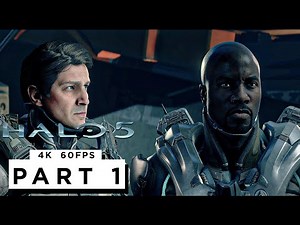 HALO 5 Guardians Walkthrough Gameplay Part 1 - (4K 60FPS) - No Commentary