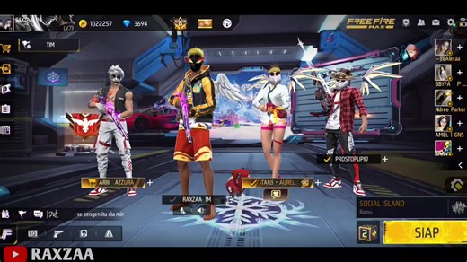 Prank Acak di Training Free Fire: Temui Sultan Skin!