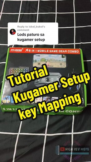 Kugamer Setup Tutorial: How to Download and Configure Mobile Keyboard Converter Set
