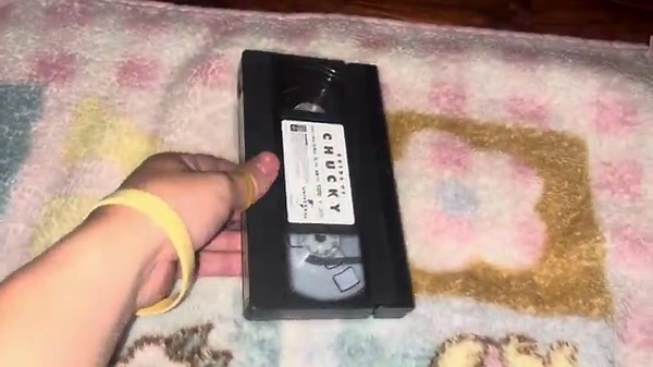 Bride Of Chucky VHS Review