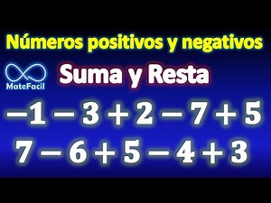 How to add and subtract many positive and negative numbers, SUPER EASY Explanation
