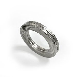 [Hot Item] Stainless steel double stack self-locking washers din25201 anti-loosening washers