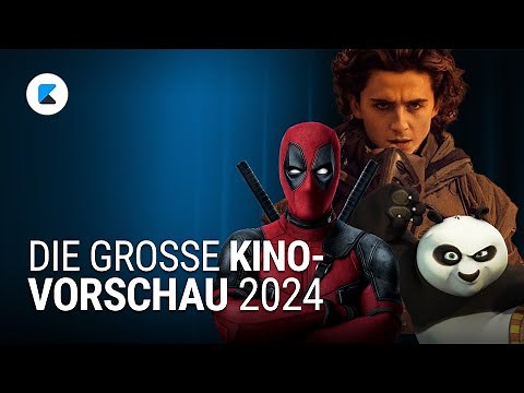 Kino-Highlights 2024: „Dune 2“, „Gladiator 2“, „Beetlejuice 2“, „Deadpool 3“ „Joker 2“ und mehr