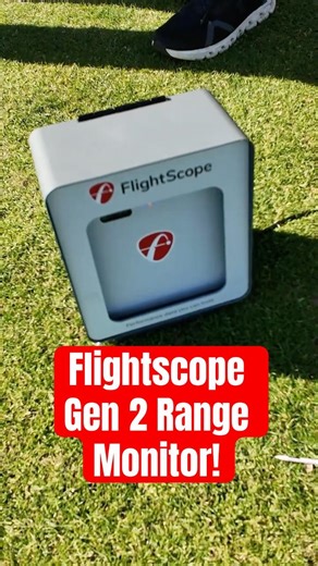 Check out the new Flightscope Mevo Gen 2 Range Launch Monitor!