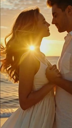 Romantic Short Video . In Her Eyes, I Found My Peace