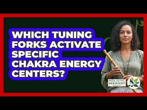 Which Tuning Forks Activate Specific Chakra Energy Centers? - Holistic Harmony Music
