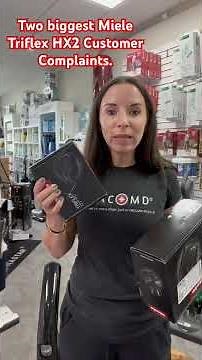 What to know before buying a Miele HX2! #shorts #vacmd #miele #mieletriflex