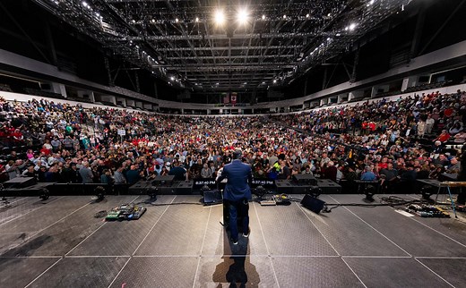 7.4K views · 947 reactions | What happened this weekend during the Look Up Tour in Idaho Falls can only be attributed to God. Hundreds of people turned from their sins and stepped into a relationship with Jesus, a decision that will change their lives for eternity. Join me in praising God for how He sets people free! | Will Graham | Facebook