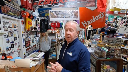 118K views · 2K reactions | Phil Combs shows us some of the historic NASCAR artifacts he has inside the Combs Family Museum! The sheer volume of incredible pieces he has inside that building is like nothing we have ever seen from a personal collection. This clip is just a sample from our full video with Phil! | Stapleton42 | Facebook