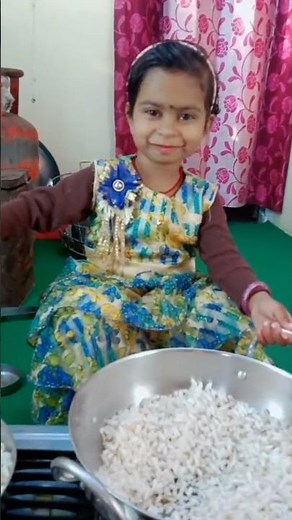 yummy breakfast recipe by cute girl #shorts