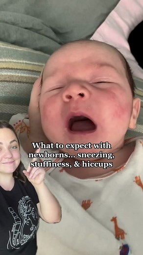 Newborn Sneezing: Tips for First-Time Parents