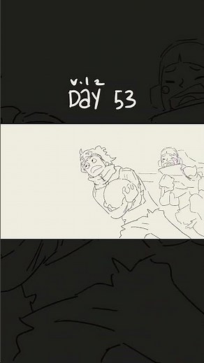 Koby & Hibari - just animate 50 #krita #animation #onepiece